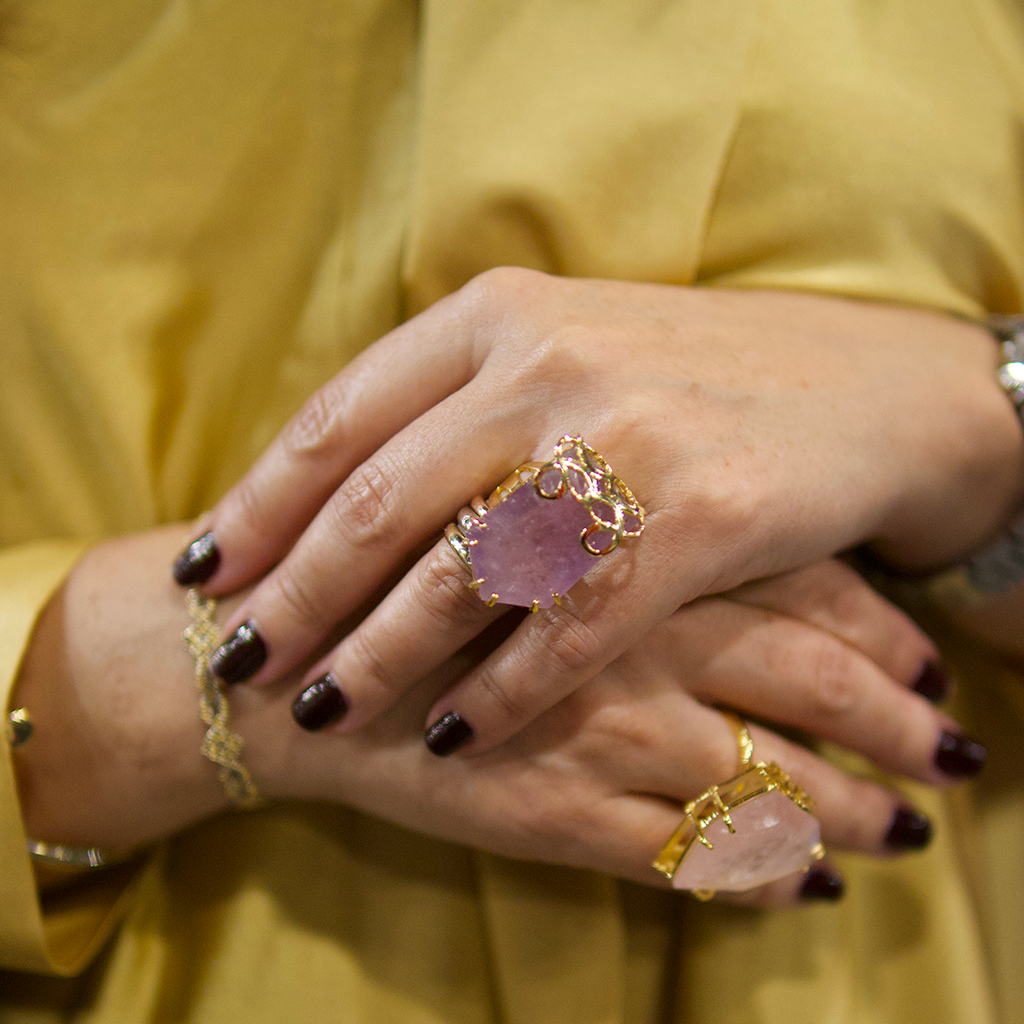 Anillo Diosas Atenea
