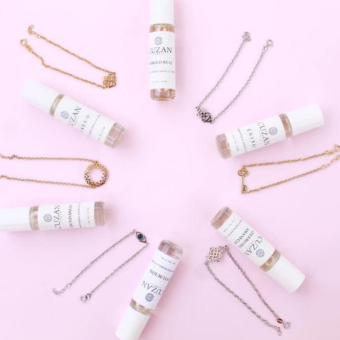 Set Cuzan Aromaterapia para el alma
