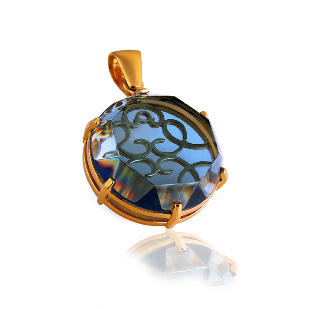 Medium Moon Pendant