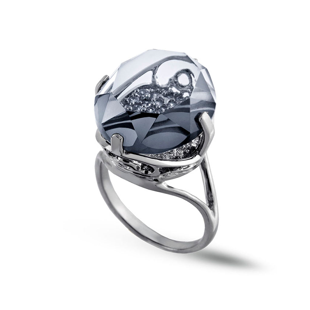 Water Mirror Ring