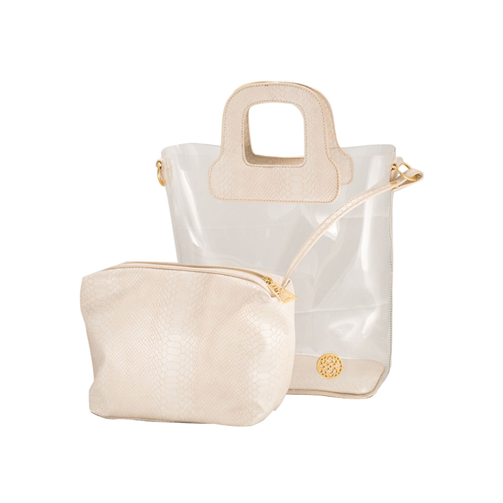 DOUBLE COMPARTMENT BAG