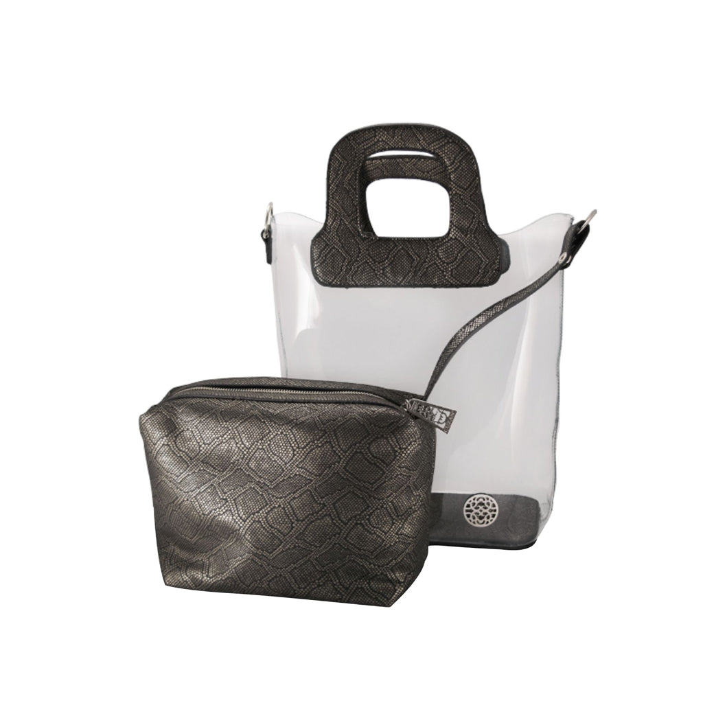 DOUBLE COMPARTMENT BAG