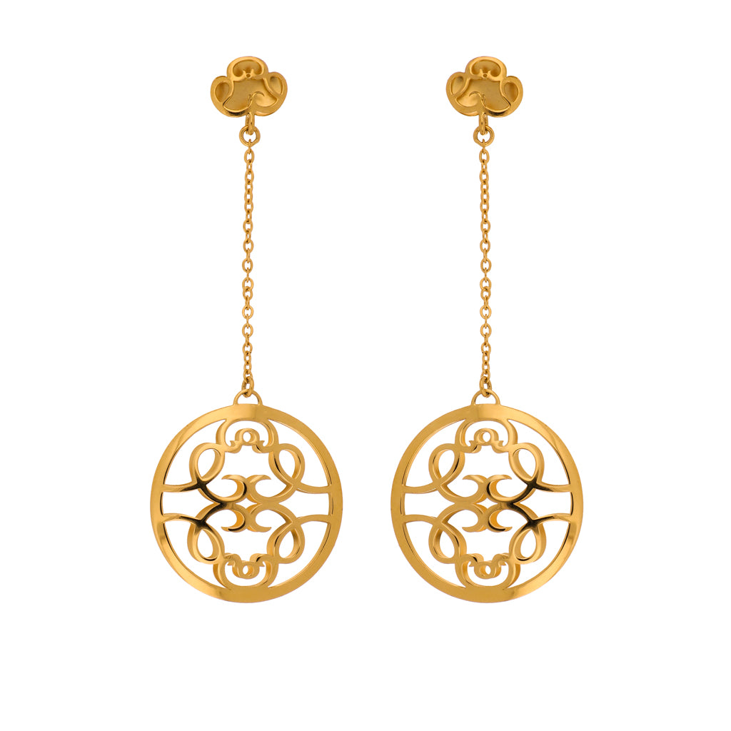 Moon earrings