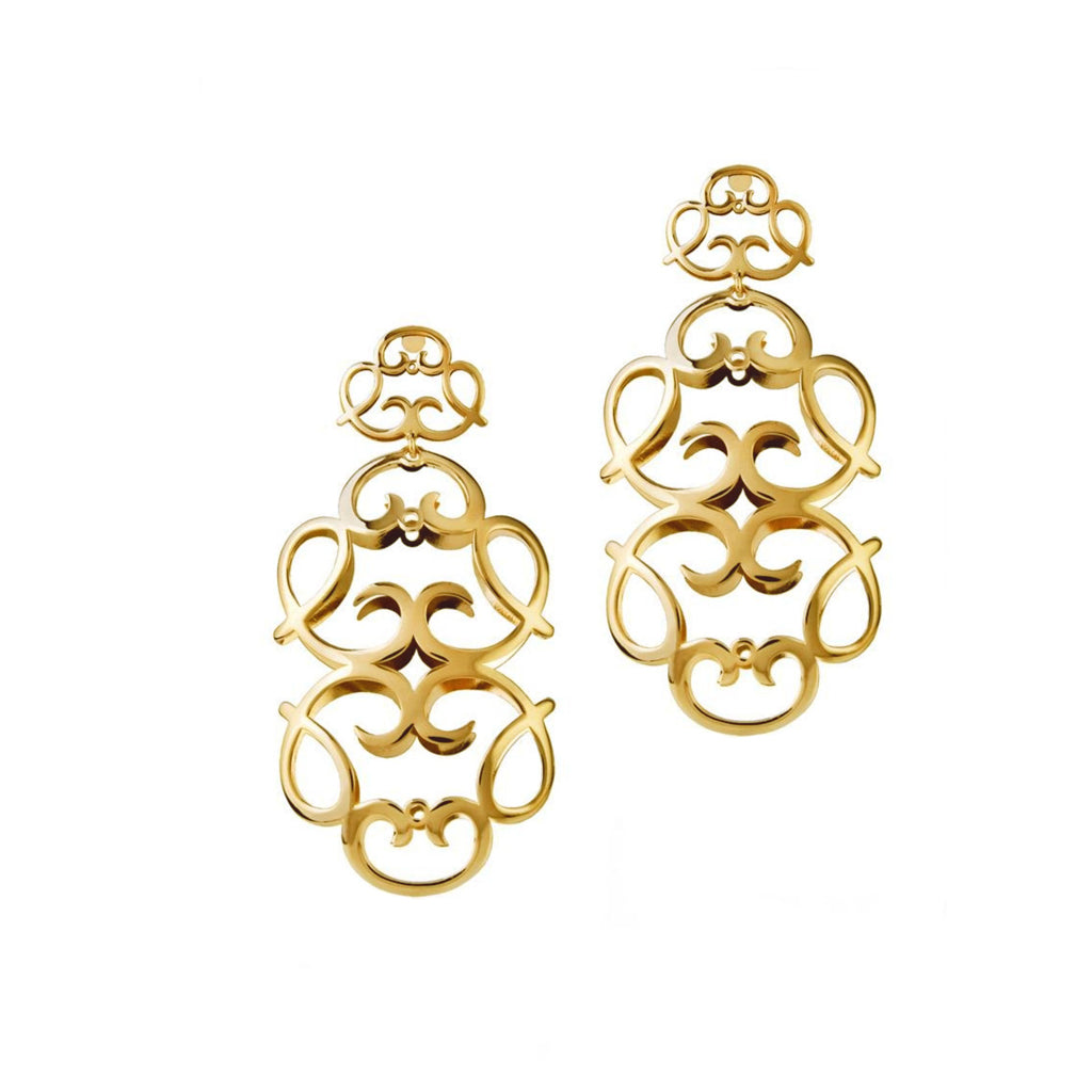 Aretes Símbolo Real