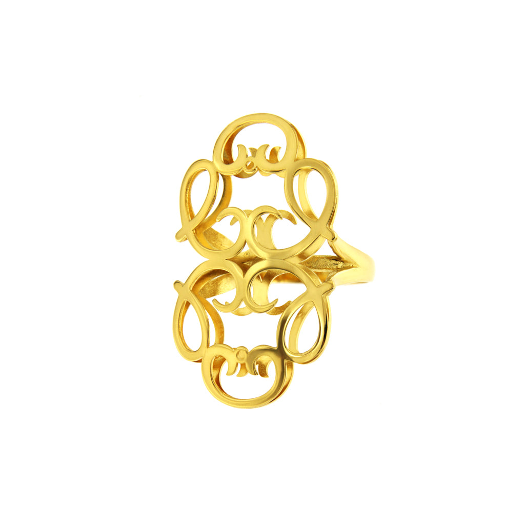 Anillo Símbolo Real