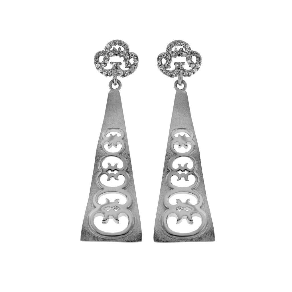 Bridal Veil Earrings