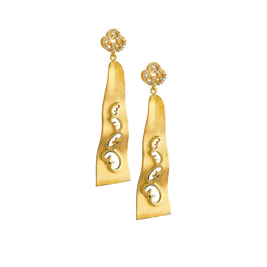 Aretes Velo de Novia