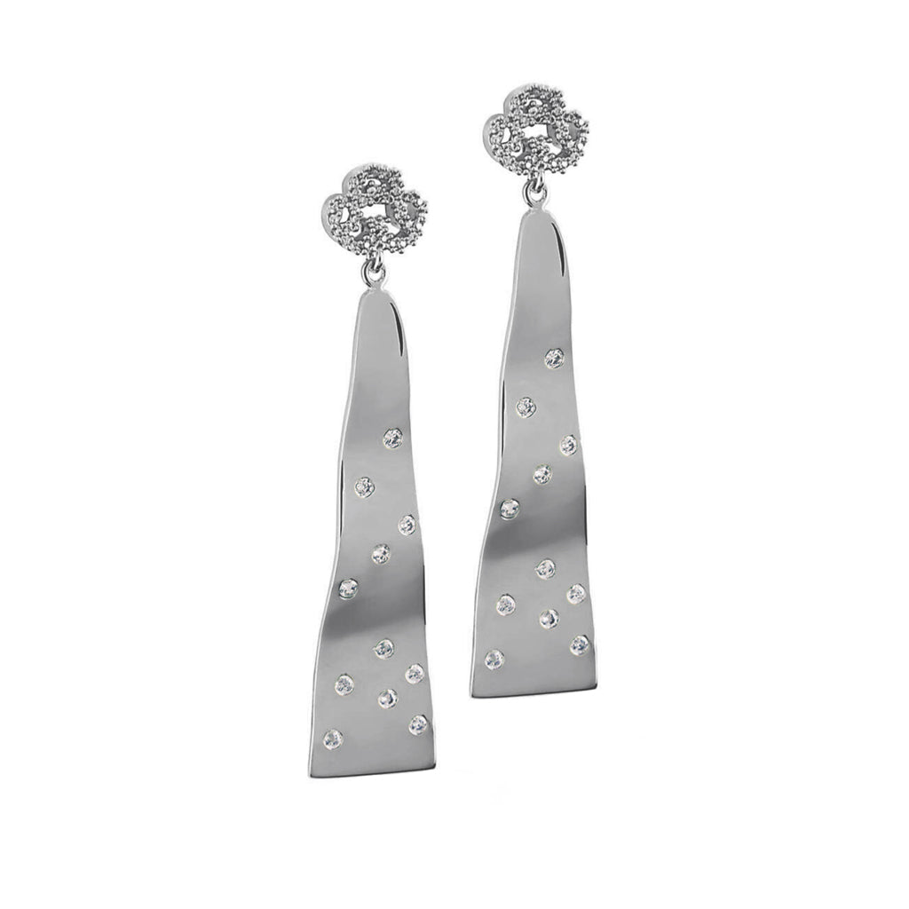 Bridal Veil Earrings