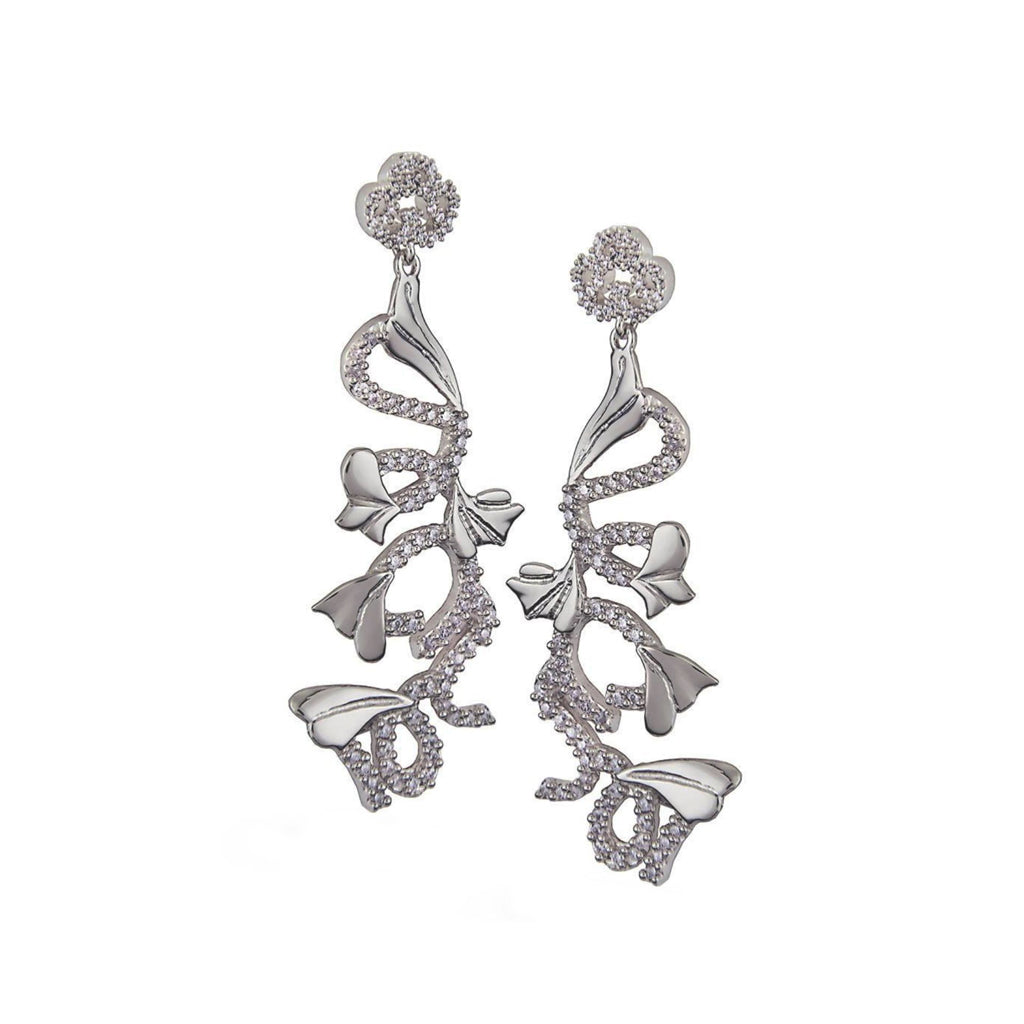 Bridal Veil Earrings