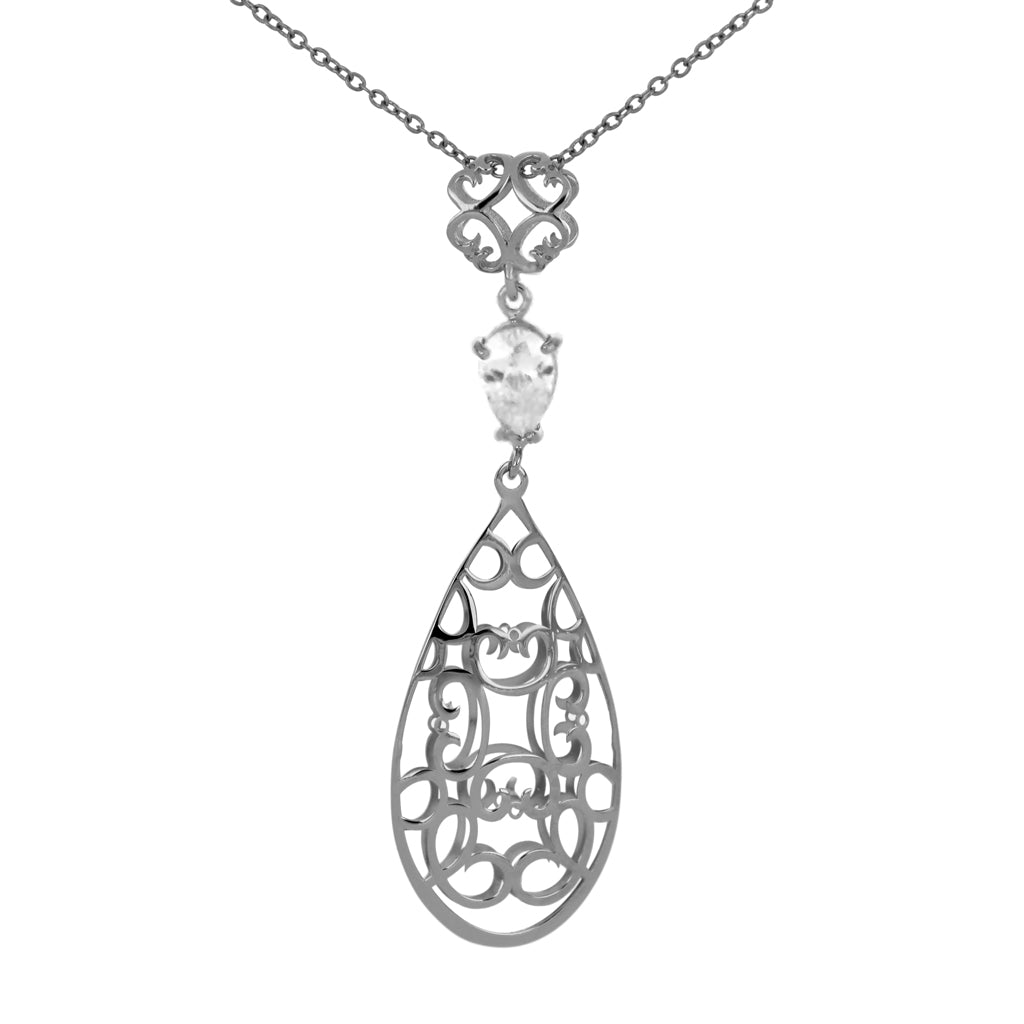 I said collection of love offering with zirconia drop
