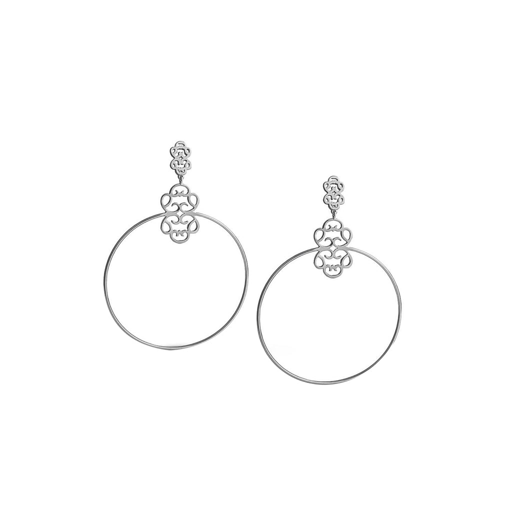 Earring Royal Symbol