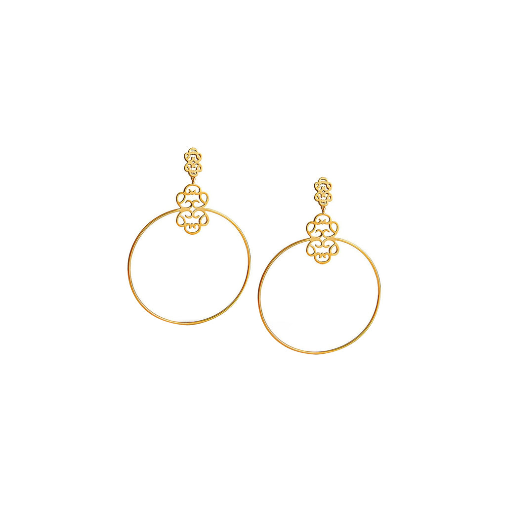 Earring Royal Symbol
