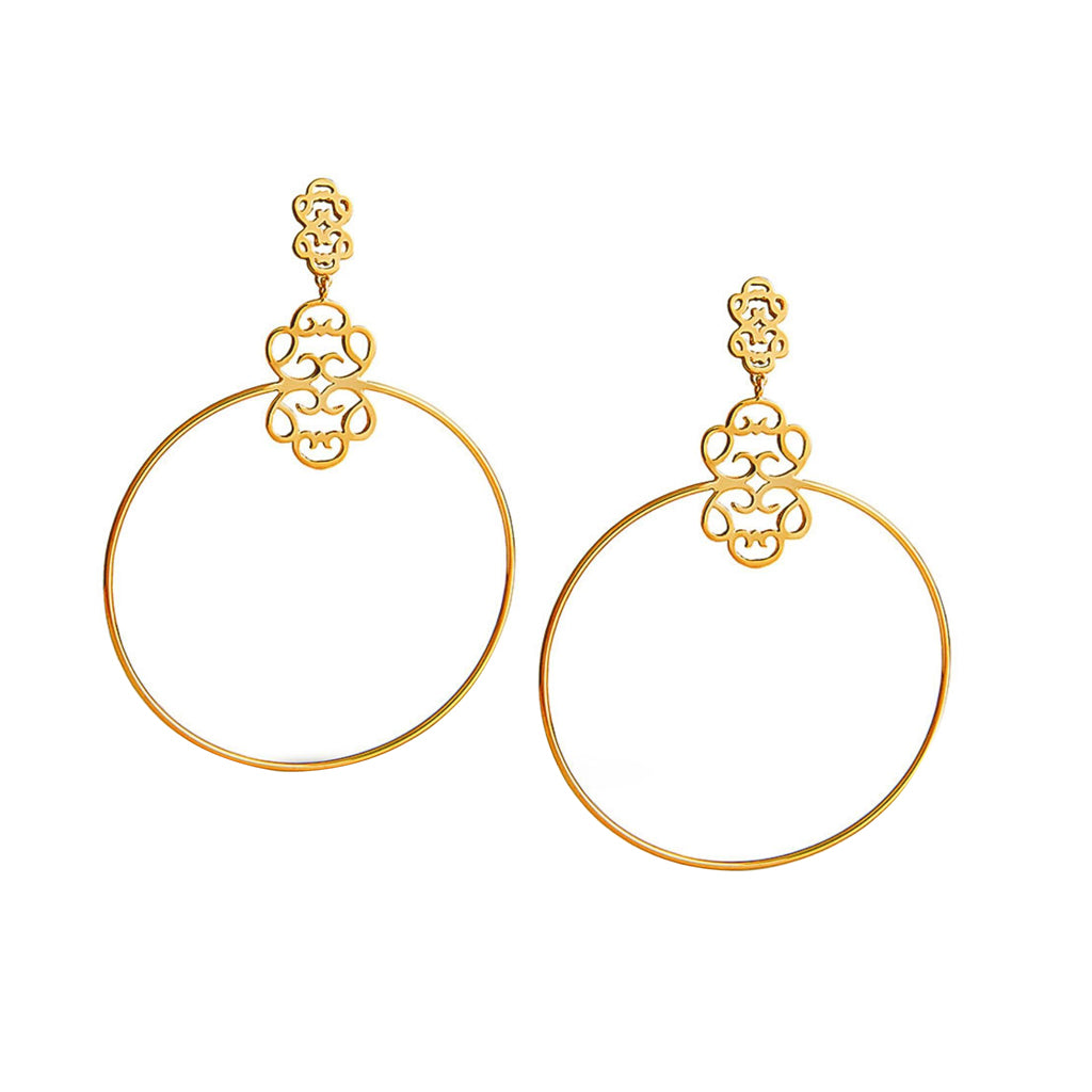 Hoop Maxi Royal Symbol