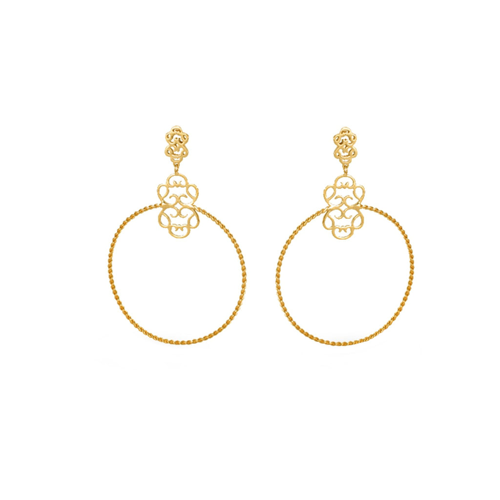 Earring Royal Symbol