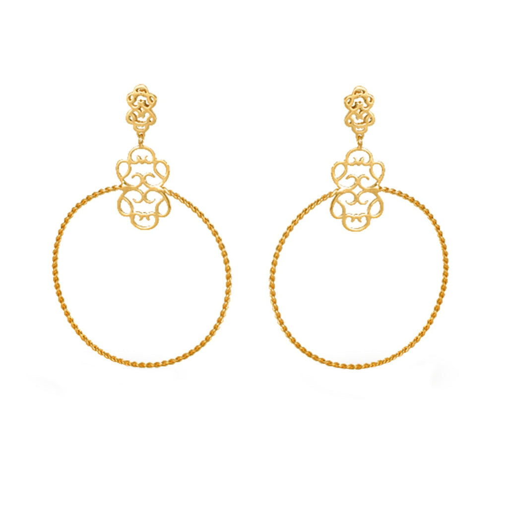 Hoop Maxi Royal Symbol
