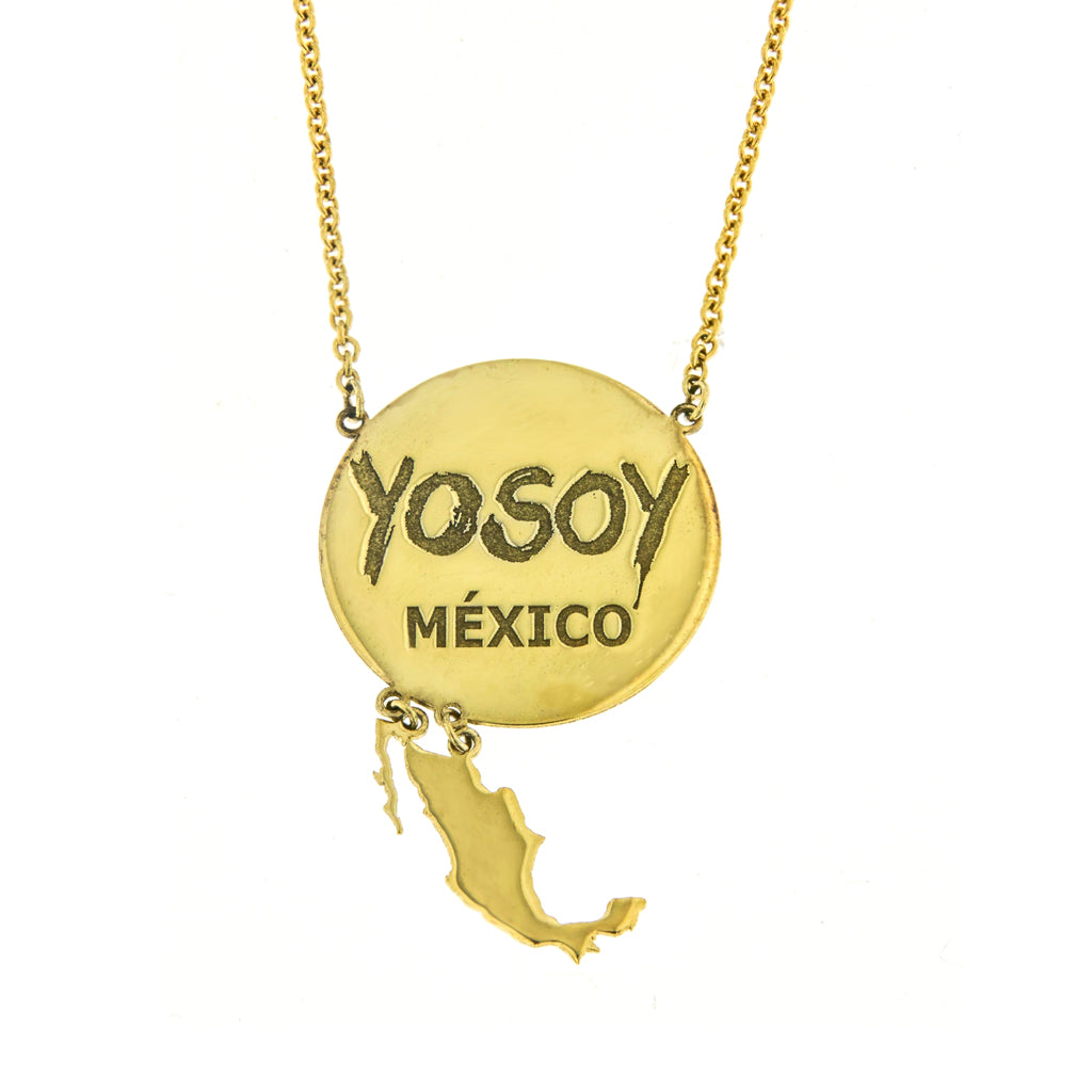 Gargantilla Mexico colección yo soy
