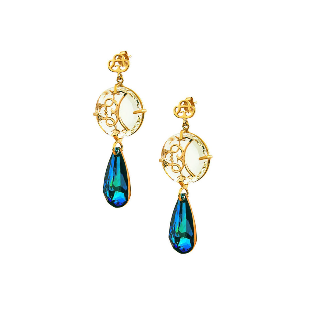 Aretes Luna