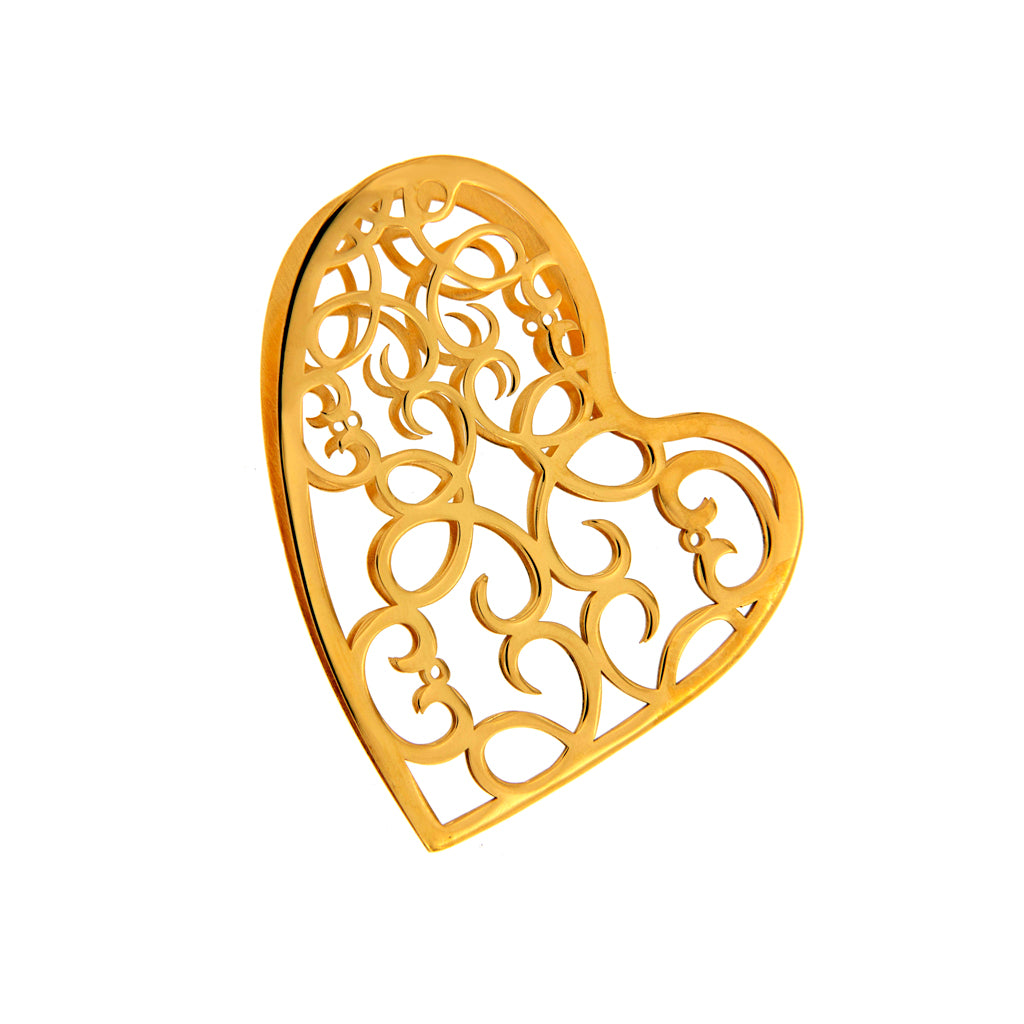 Princess Heart Charm