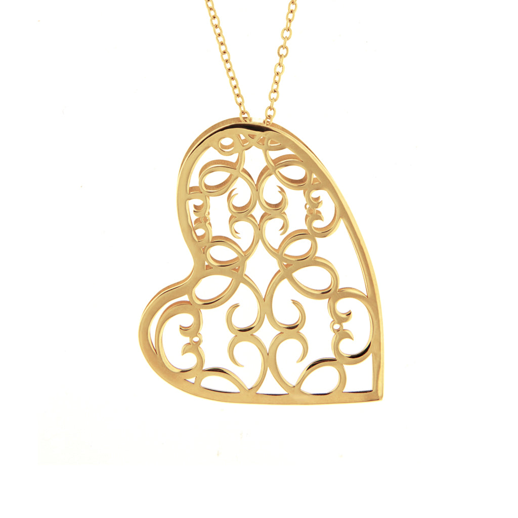 Princess Heart Charm