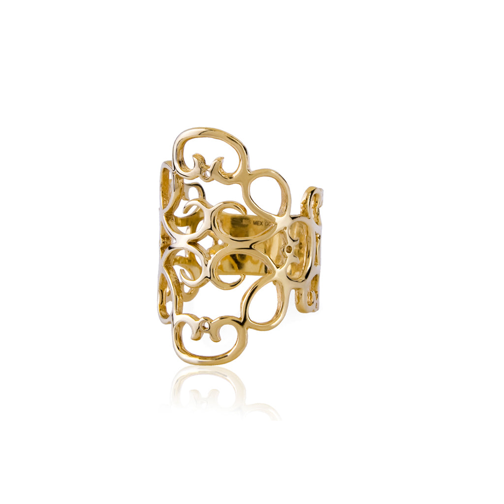 Anillo largo Símbolo Real