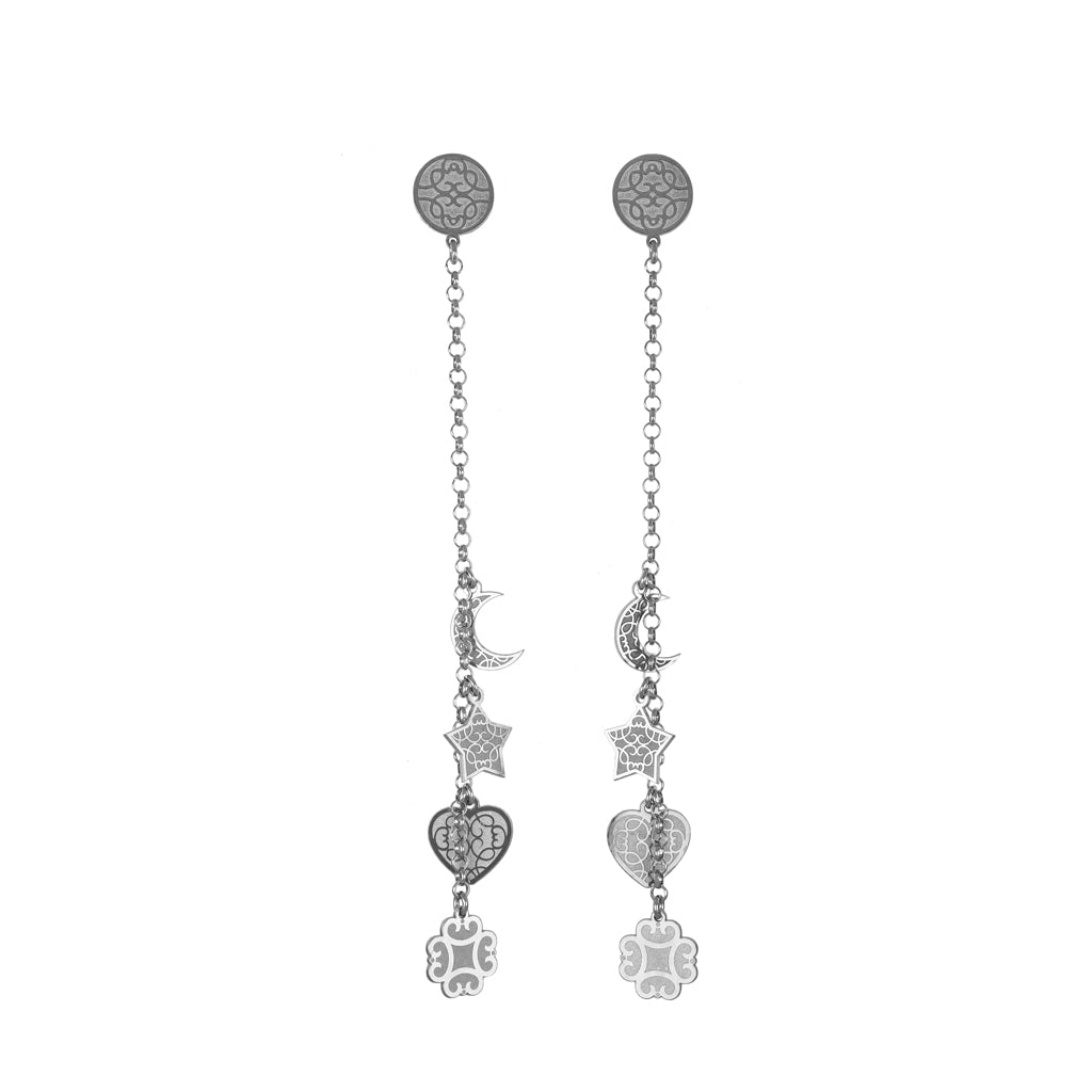 Aretes Suspiros Del Alma