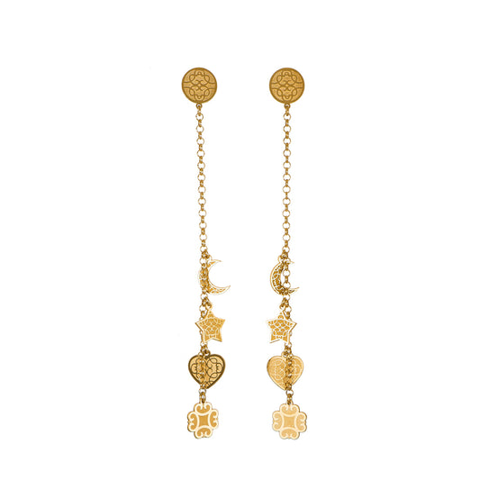 Aretes Suspiros Del Alma