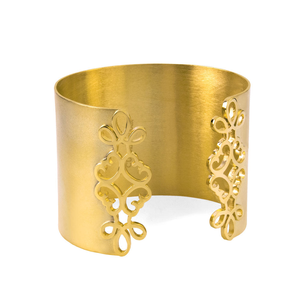 Lucero wide bracelet