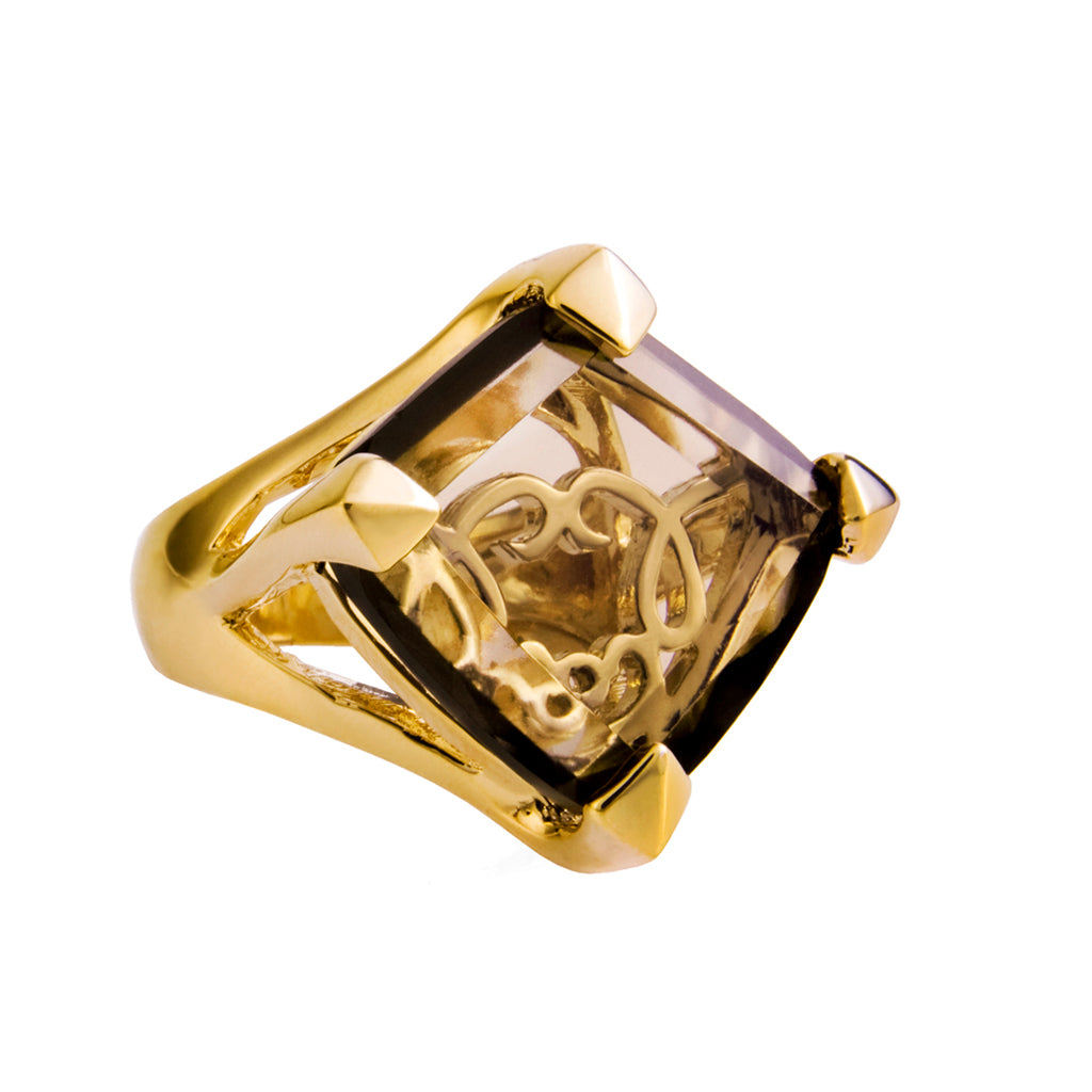 Anillo Lucero ambar