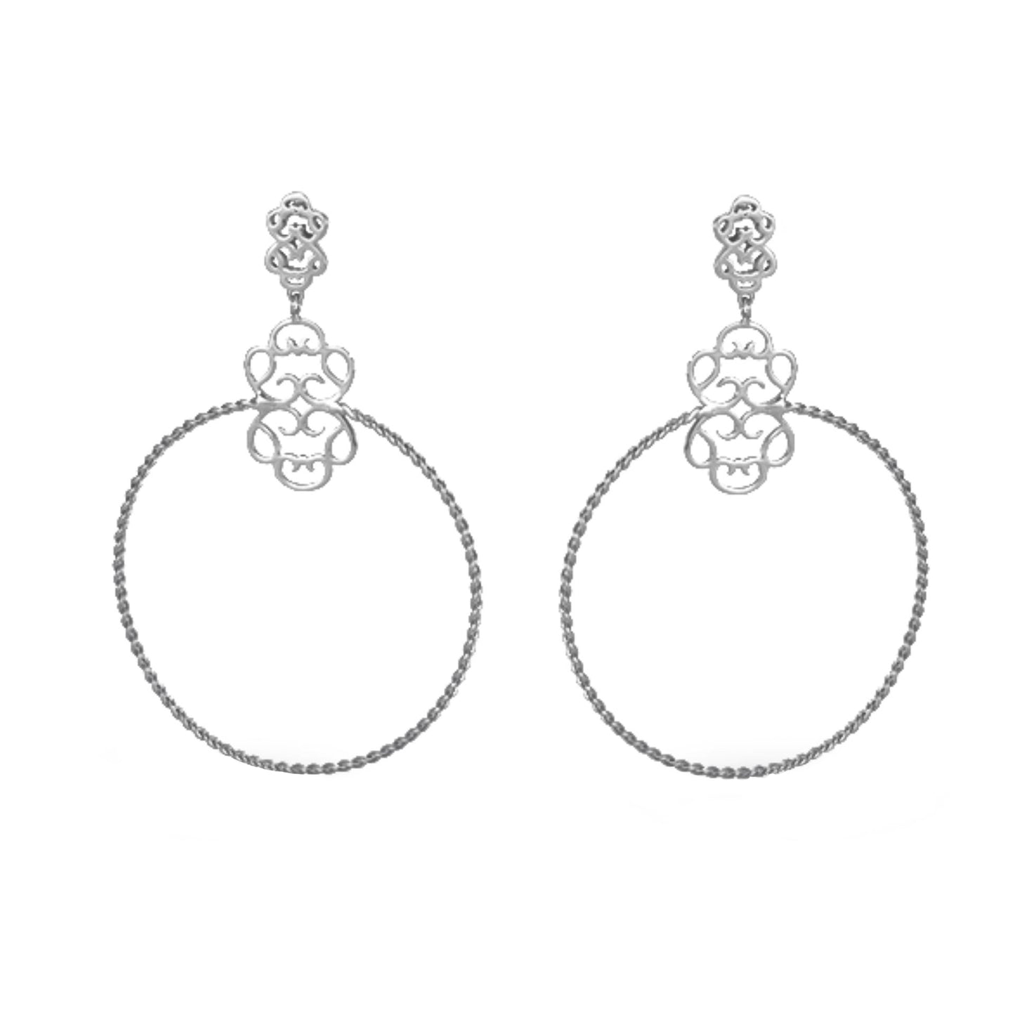 Hoop Maxi Royal Symbol