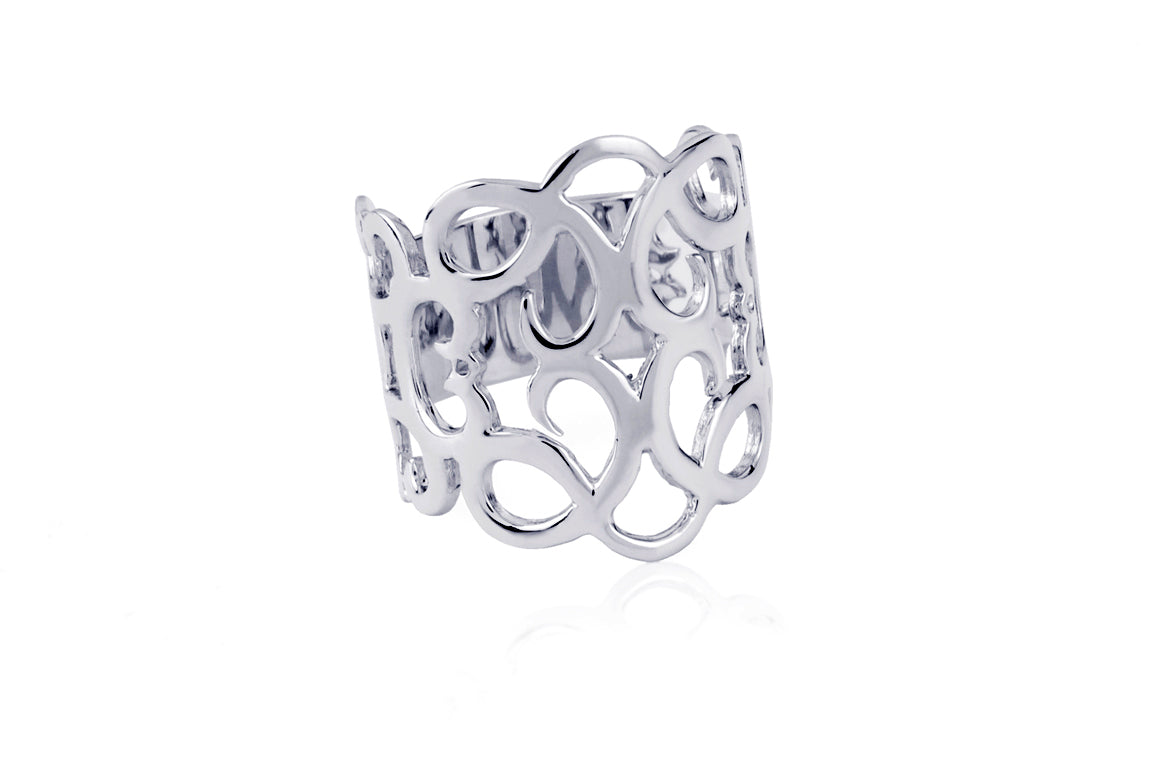 Anillo largo Símbolo Real
