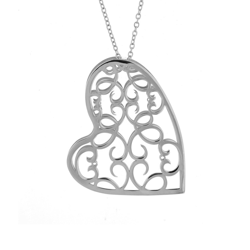 Princess Heart Charm