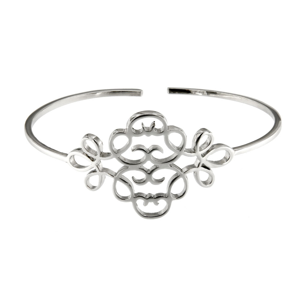 Lucero hoop bracelet