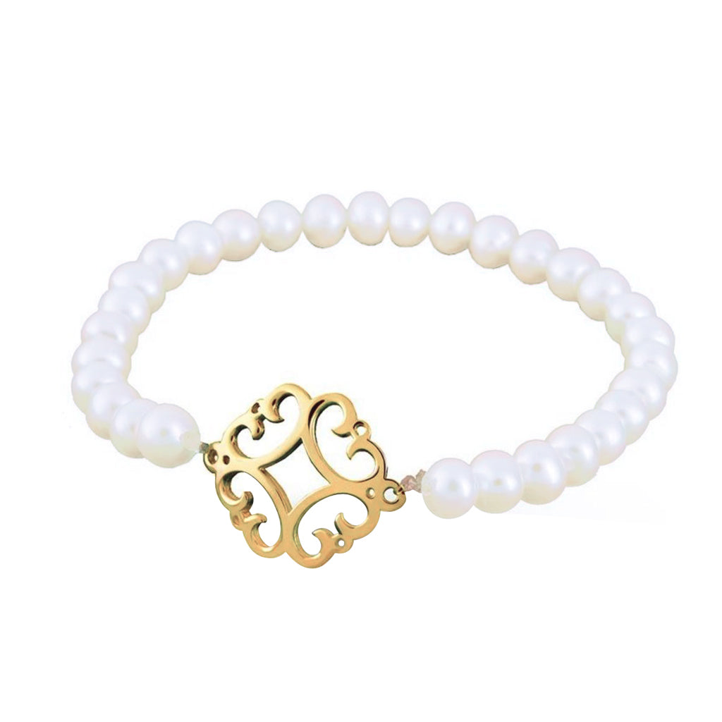 Lucero Pearls Bracelet