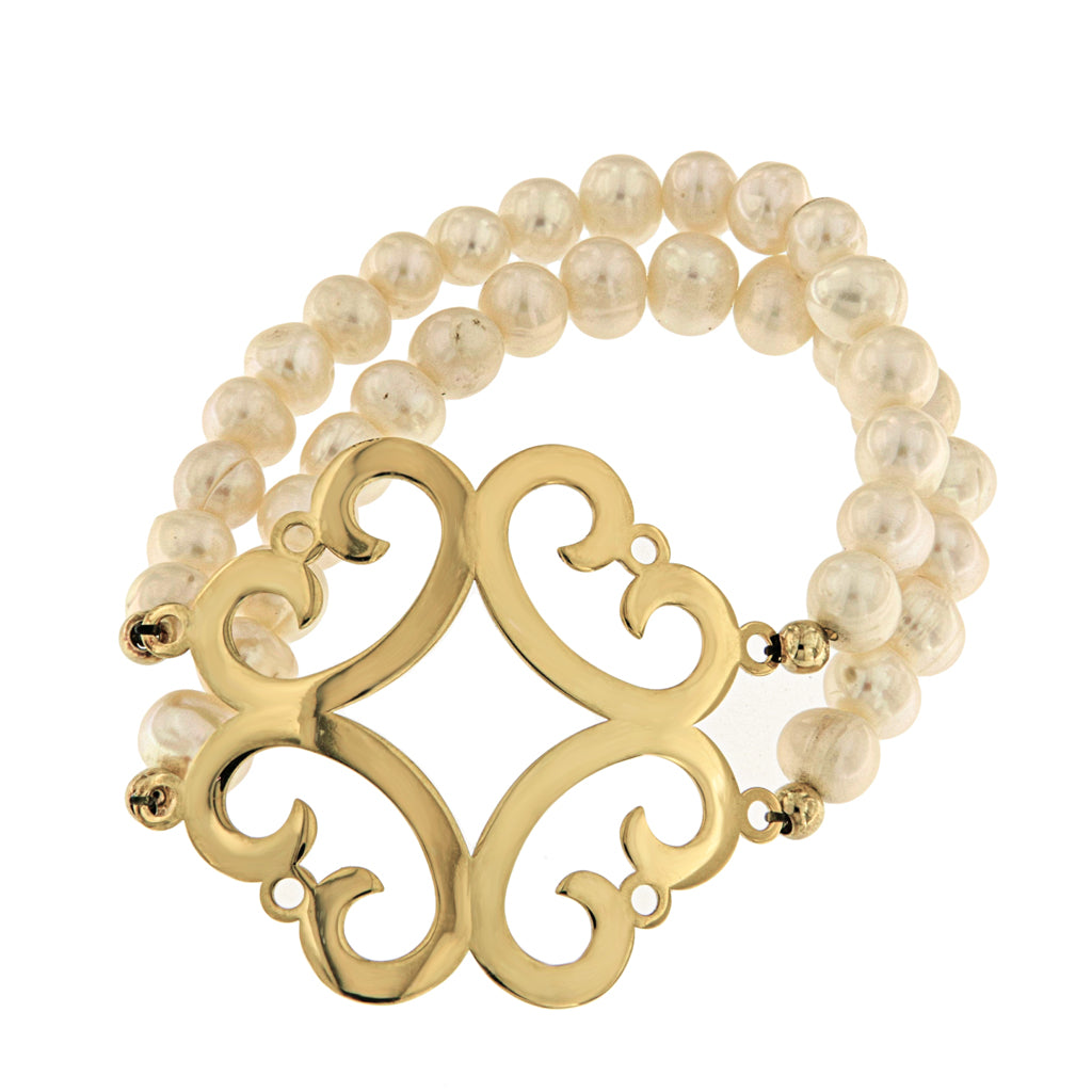 Lucero Pearls Bracelet