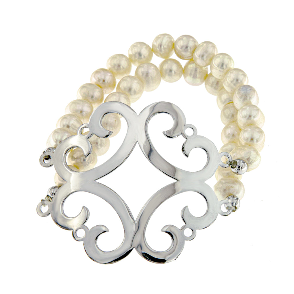 Lucero Pearls Bracelet
