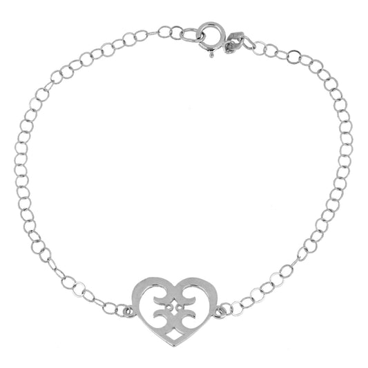 Pulsera Corazón de Princesa