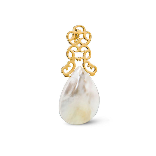 I said love offering collection with mother of pearl drop