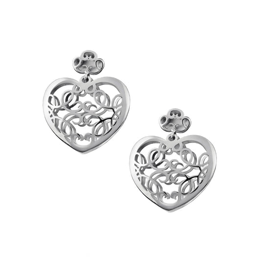 Aretes Corazón de Princesa