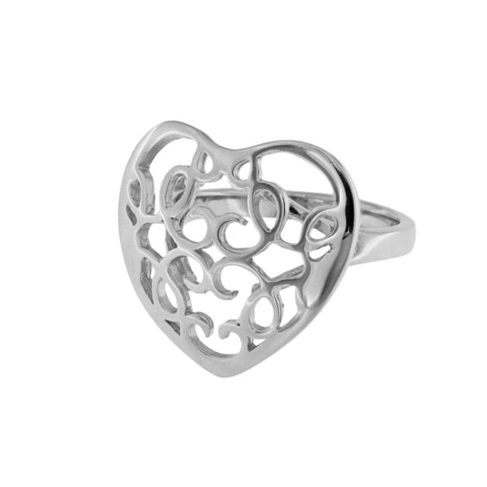 Anillo Corazón de Princesa