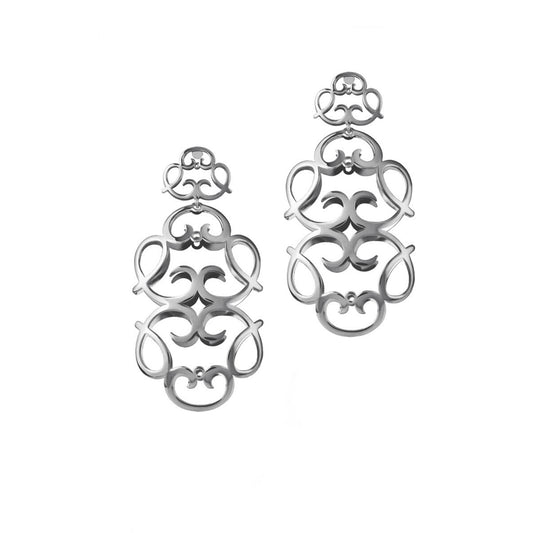 Aretes Símbolo Real