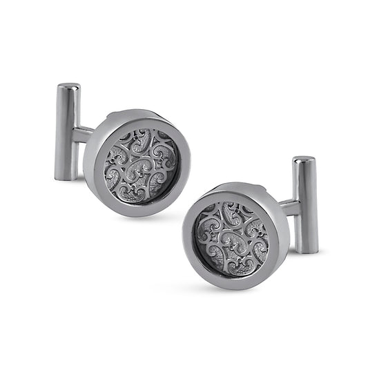 Constancia Cufflink w/crystal