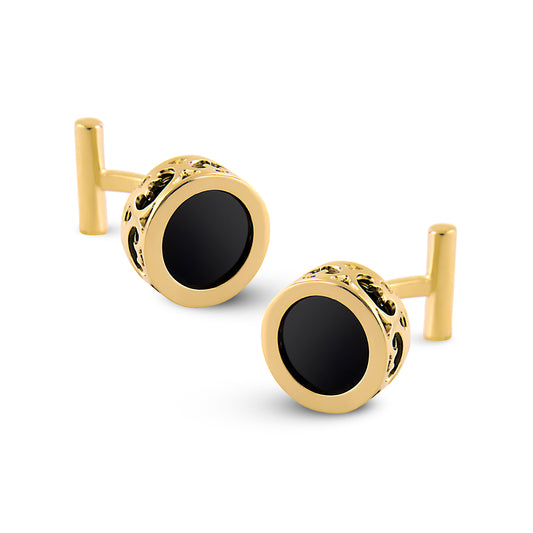 Constancia onyx nephro ch cufflinks