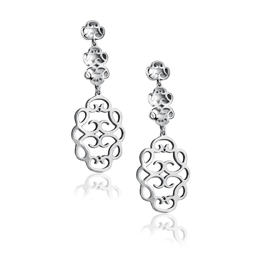 Aretes Símbolo Real