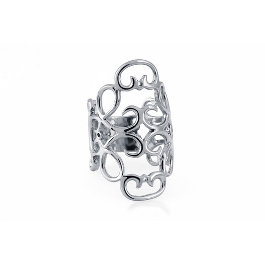 Anillo largo Símbolo Real