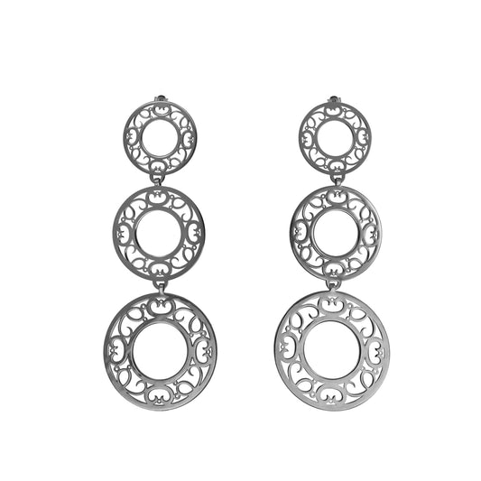 Reflection of the Soul long earrings