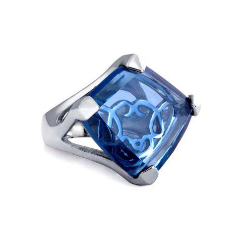 Blue Star Ring