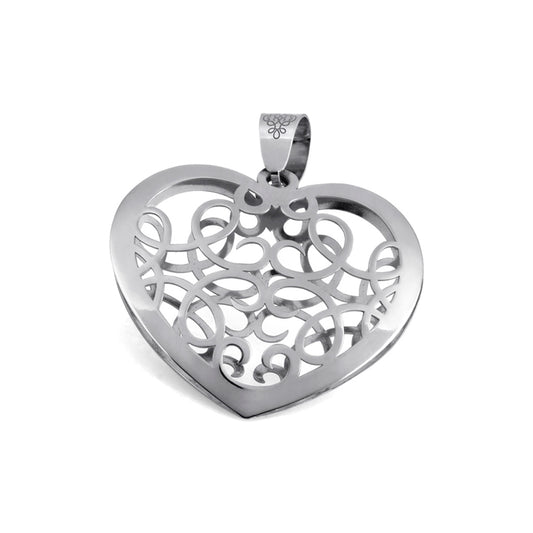 Princess Heart Charm