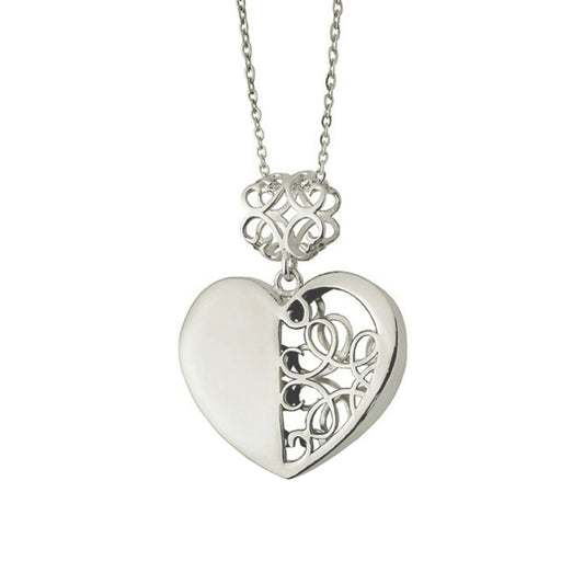 Princess Heart Charm