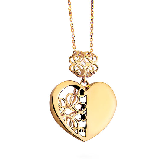 Princess Heart Charm