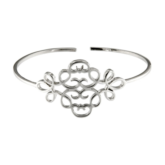 Lucero hoop bracelet
